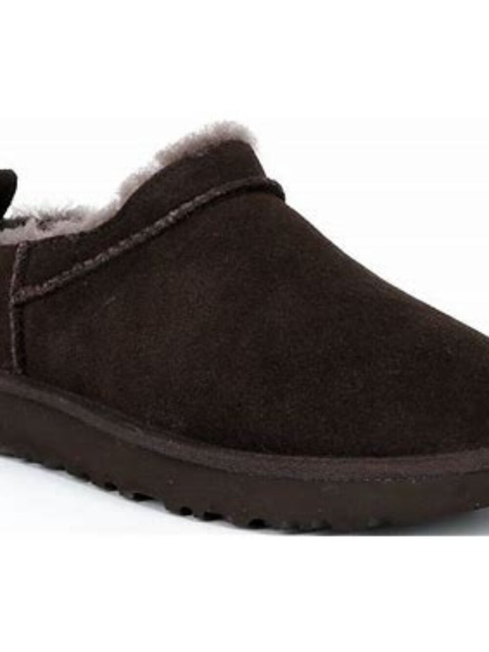 UGG Classic Micro Suede Booties dusted Cocoa